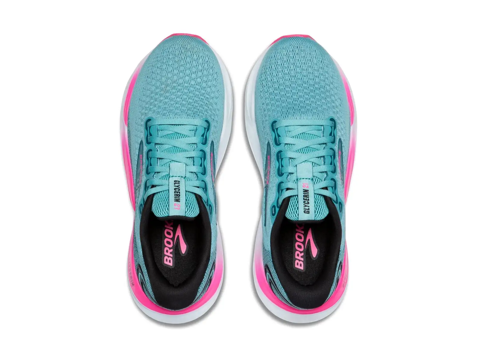 Brooks Glycerin 21 Damen Laufschuhe blau