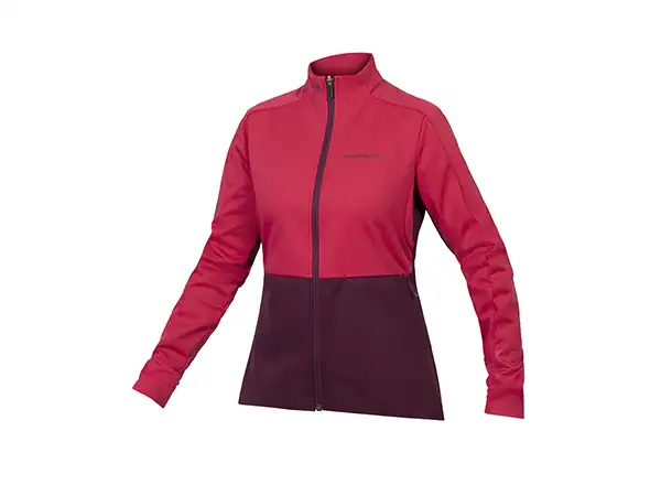 Endura Windchill II Damenjacke Aubergine