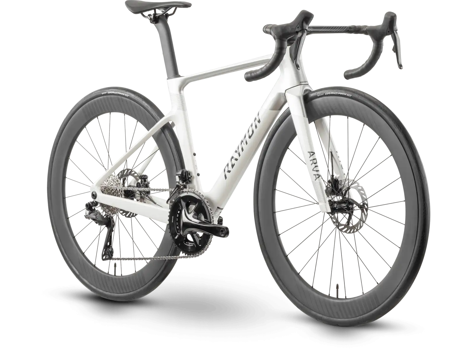 Raymon Arva Pro 24S Ultegra Di2 Rennrad starwhite/silver