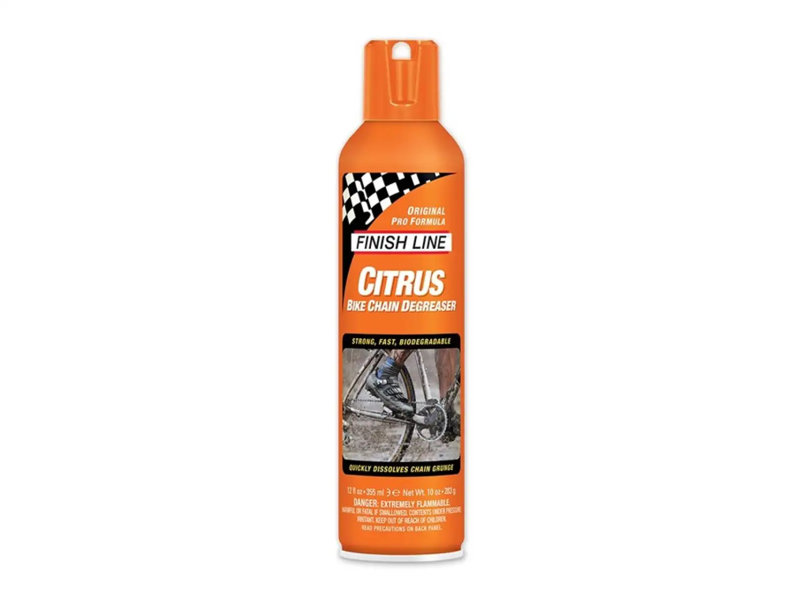 Finish Line Citrus-Entfetter 350 ml Spray