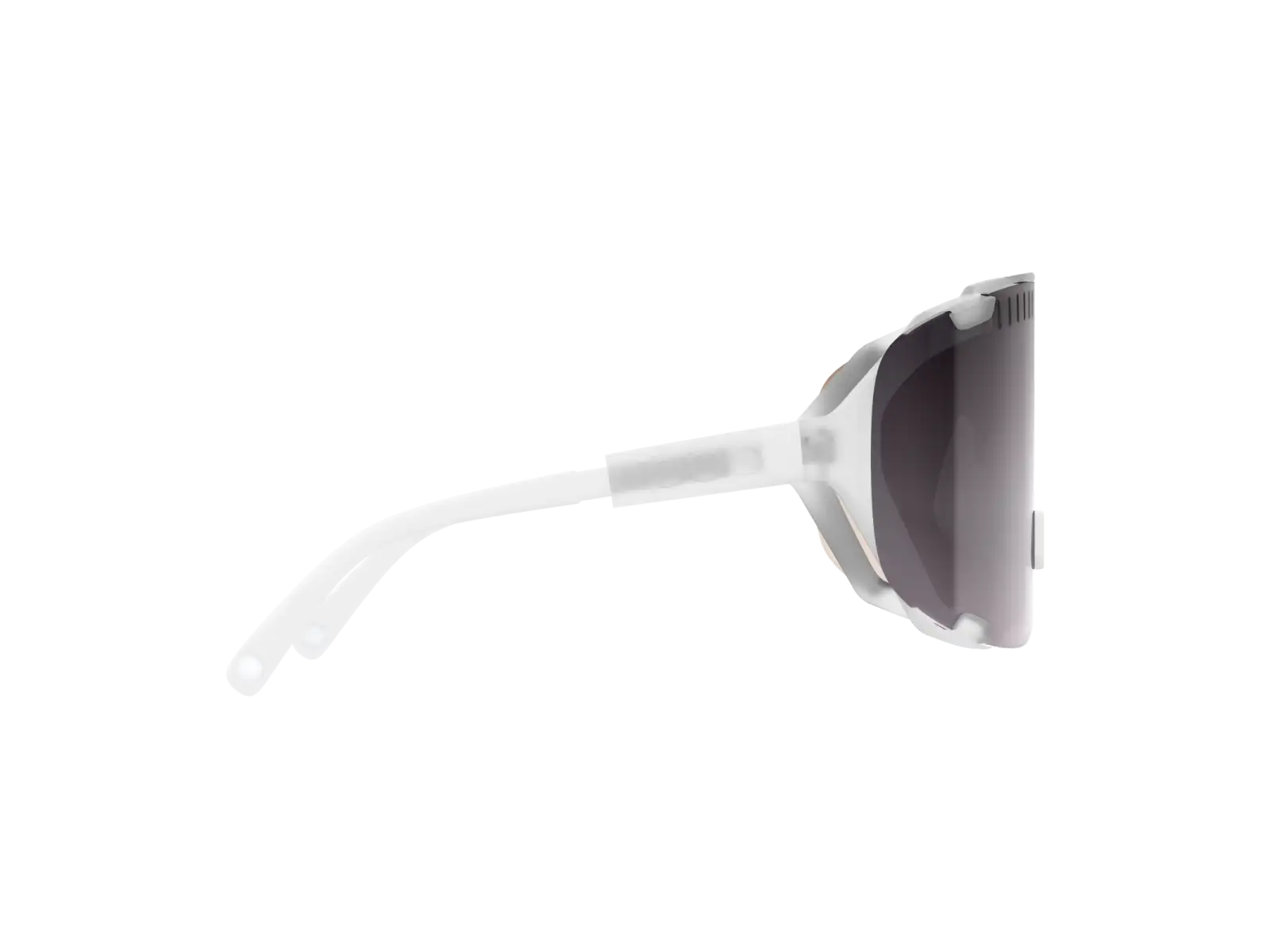 POC Devour Brille Transparent Crystal/Clarity Trail/Partly Sunny Silver