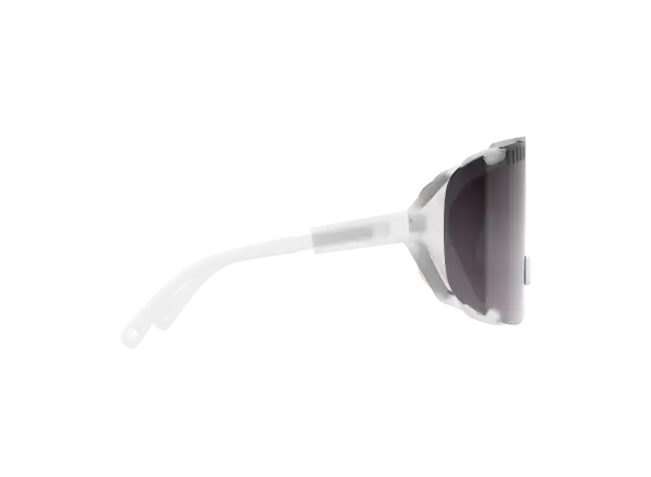 POC Devour Brille Transparent Crystal/Clarity Trail/Partly Sunny Silver