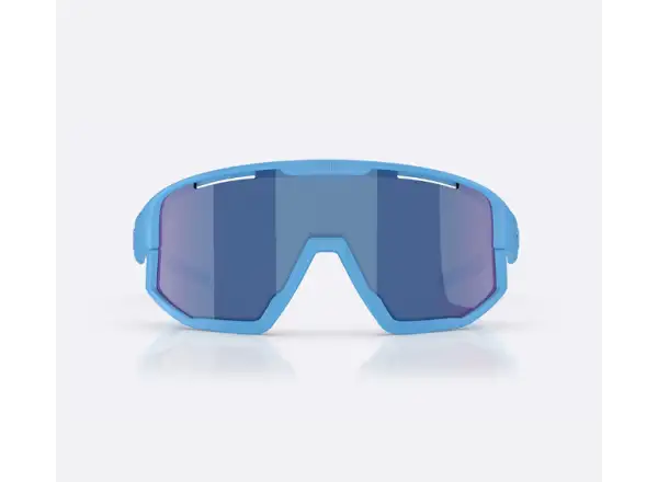 Bliz Fusion Sonnenbrille – Matt Blau mit Grey Blue Lens