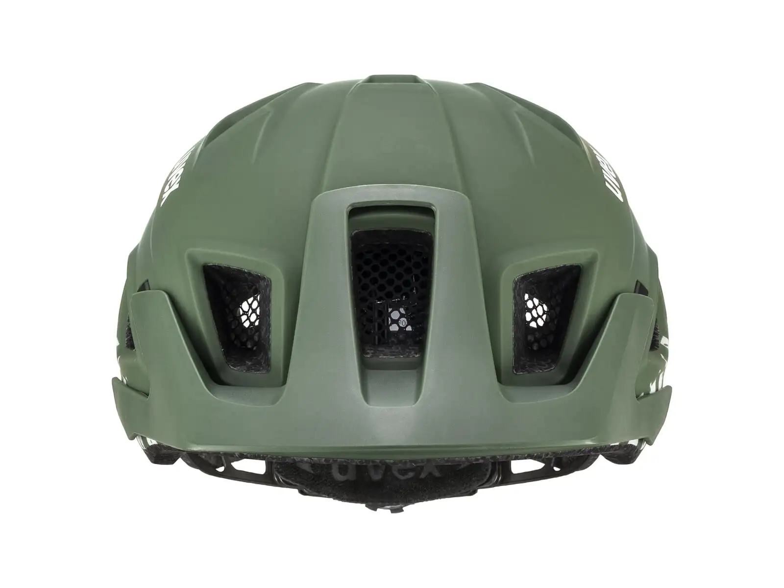 Uvex Access Helm Moss Green/White Matt