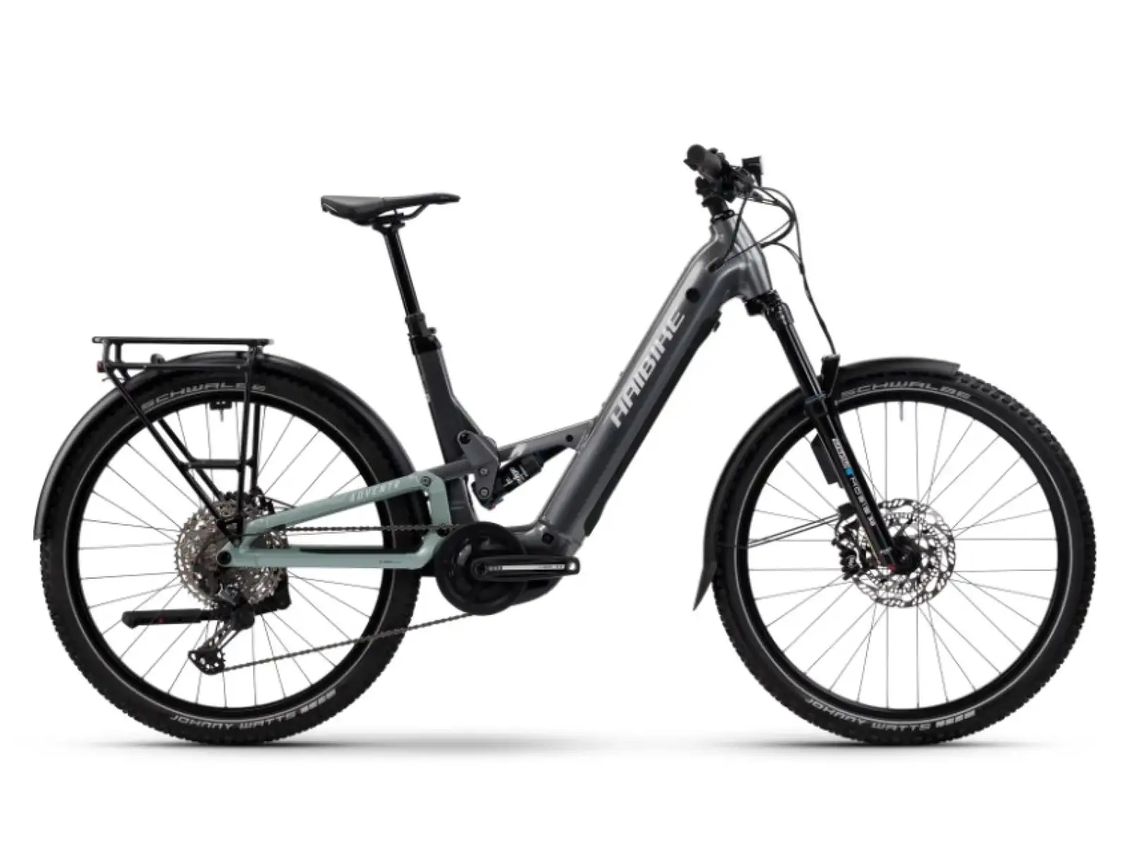 Haibike ADVENTR 11 ABS 800Wh Low-Step Elektrofahrrad Anthrazit/Acacia