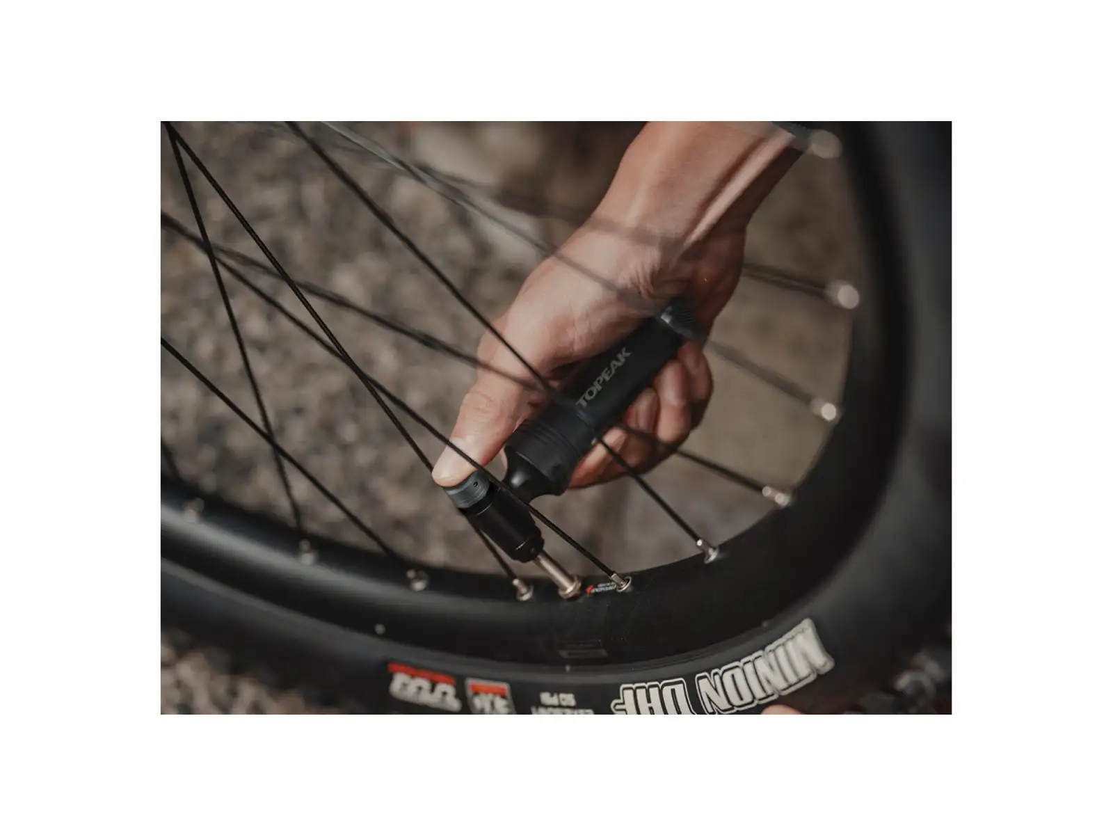 Topeak Pumpe Airbooster Pro