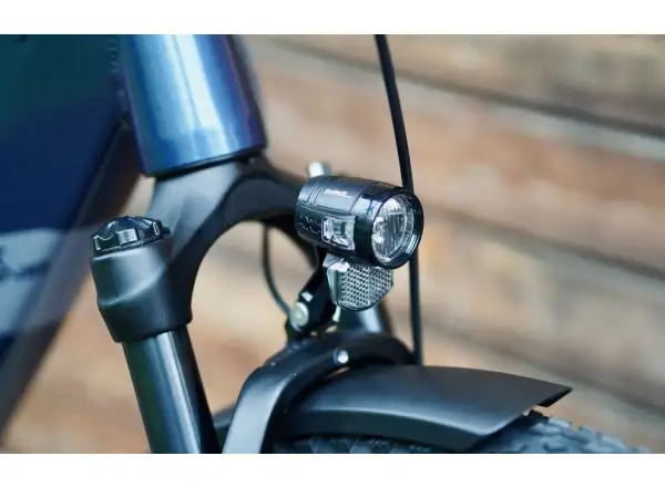 Rock Machine Crossride e450 Cross E-Bike Gloss Metallic Navy/Silver