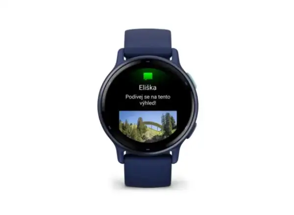 Garmin vívoactive 5 Smartwatch Navy