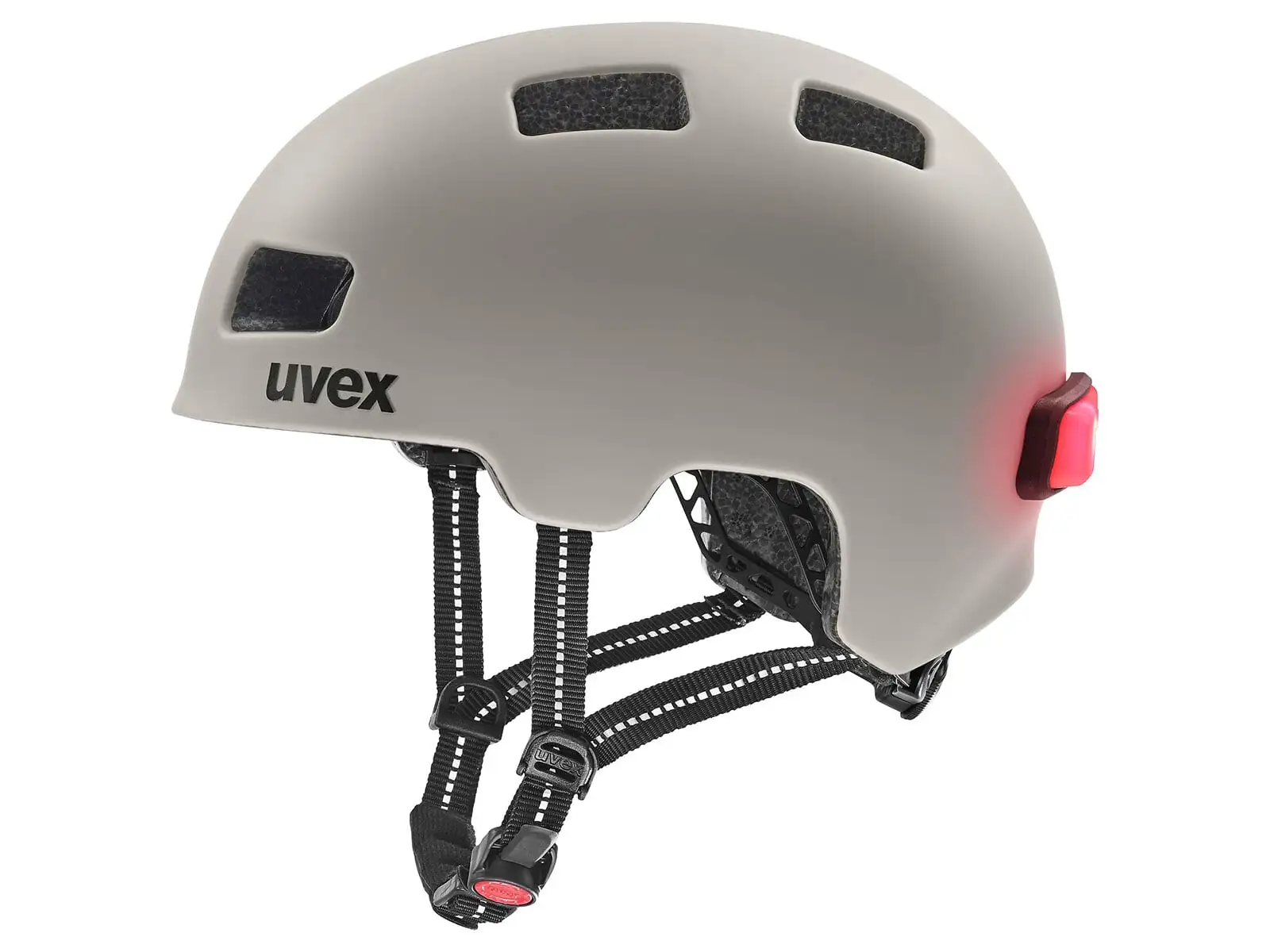 Uvex City 4 Helm Warm Grey Matt