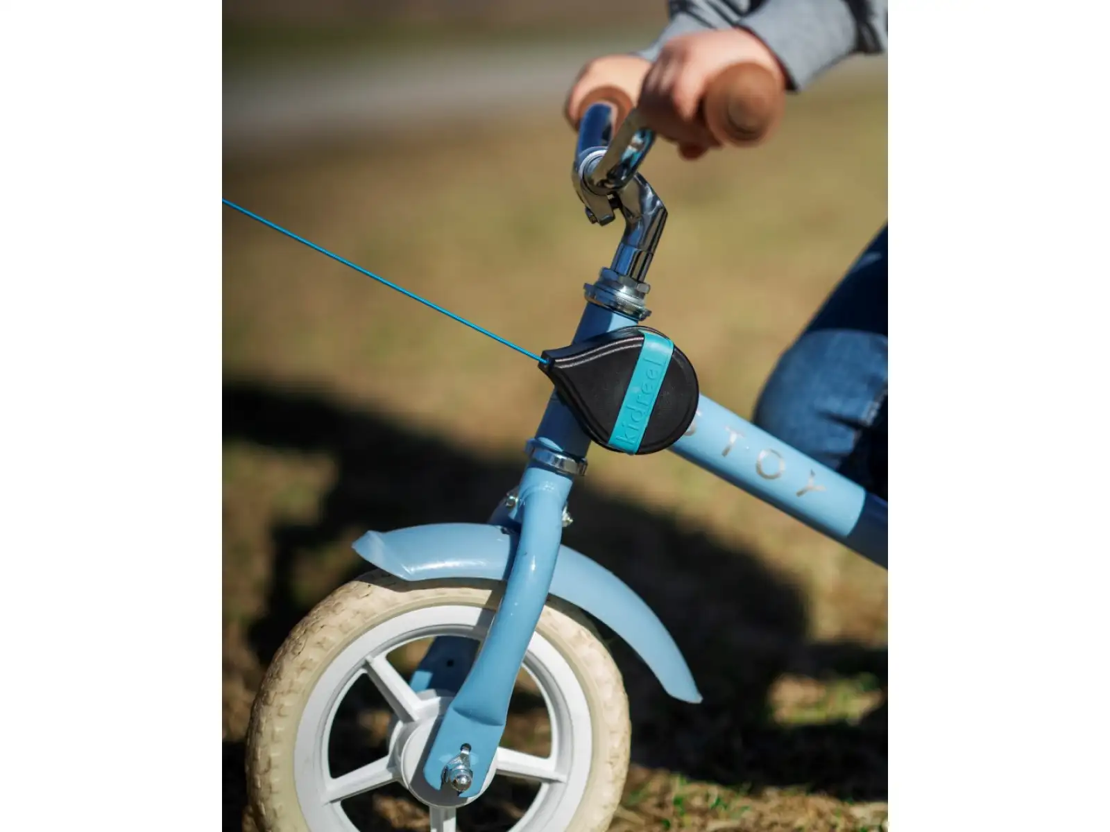 Kidreel Winde für Kinderfahrräder rosa