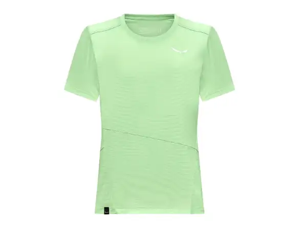 Salewa Puez Sporty Dry Damen T-Shirt Kurzarm Pastel Green