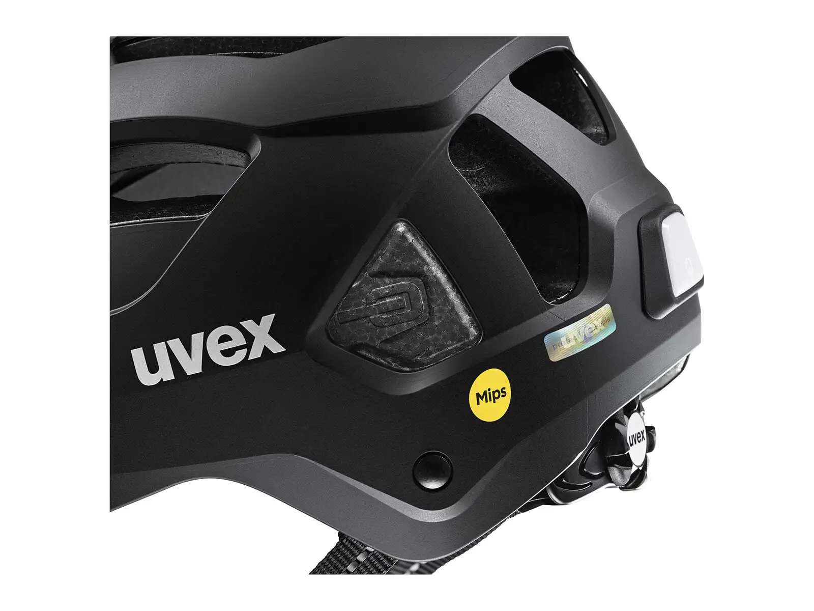 Uvex City Stride mips (Hiplok ready) Helm Black Matt