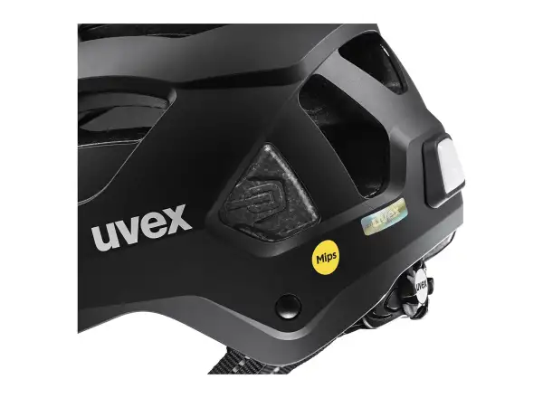 Uvex City Stride mips (Hiplok ready) Helm Black Matt