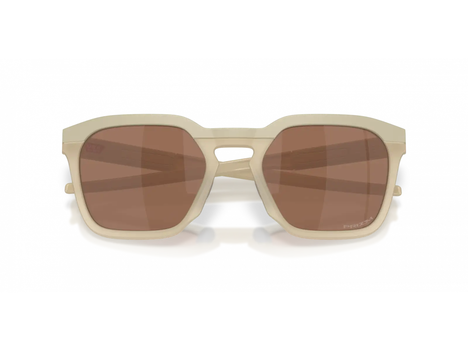 Oakley HSTN SQ 2.0 Brille Matte Sand/Prizm Tungsten