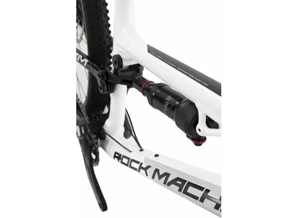 Rock Machine Blizzard XCM 70-29 weiß/grau vollgefedertes Mountainbike