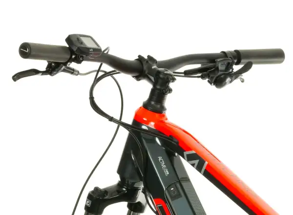 Crussis e-Atland 7.9-XS horské elektrokolo šedá /oranžová