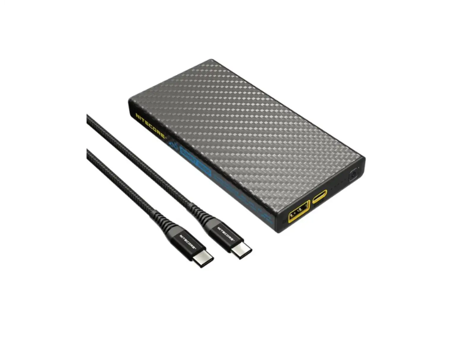 Nitecore leistungsstarke Powerbank für Frost SUMMIT 10000, USB-C, bis zu 3A Ausgang, 10000 mAh