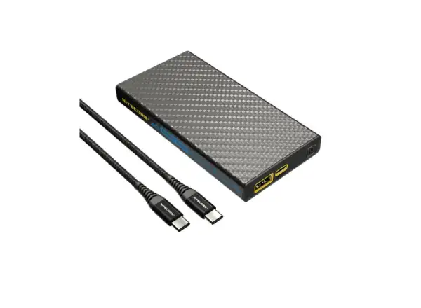 Nitecore leistungsstarke Powerbank für Frost SUMMIT 10000, USB-C, bis zu 3A Ausgang, 10000 mAh