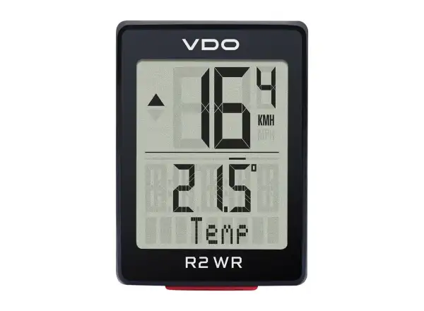 VDO R2 WR kabelgebundener Computer