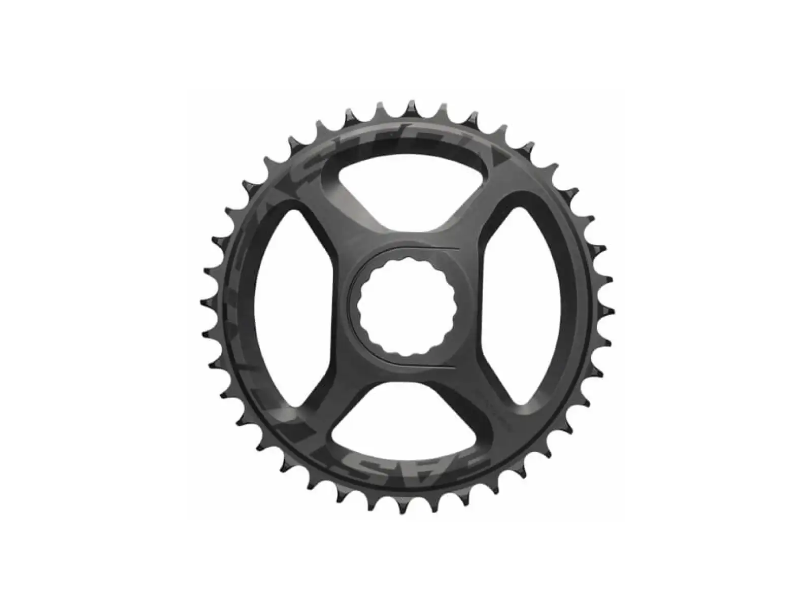 Easton Cinch Direct Mount Sram Flatop 12 sp. Kettenblatt Schwarz