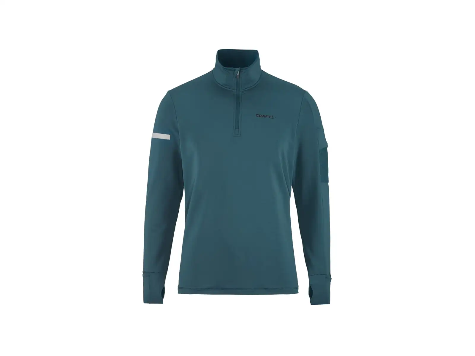 Craft ADV SubZ Herren-Laufshirt Langarm grün