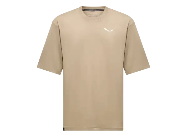Salewa Eagle Glacier Loose T-shirt Herren T-Shirt Kurzarm Quicksand