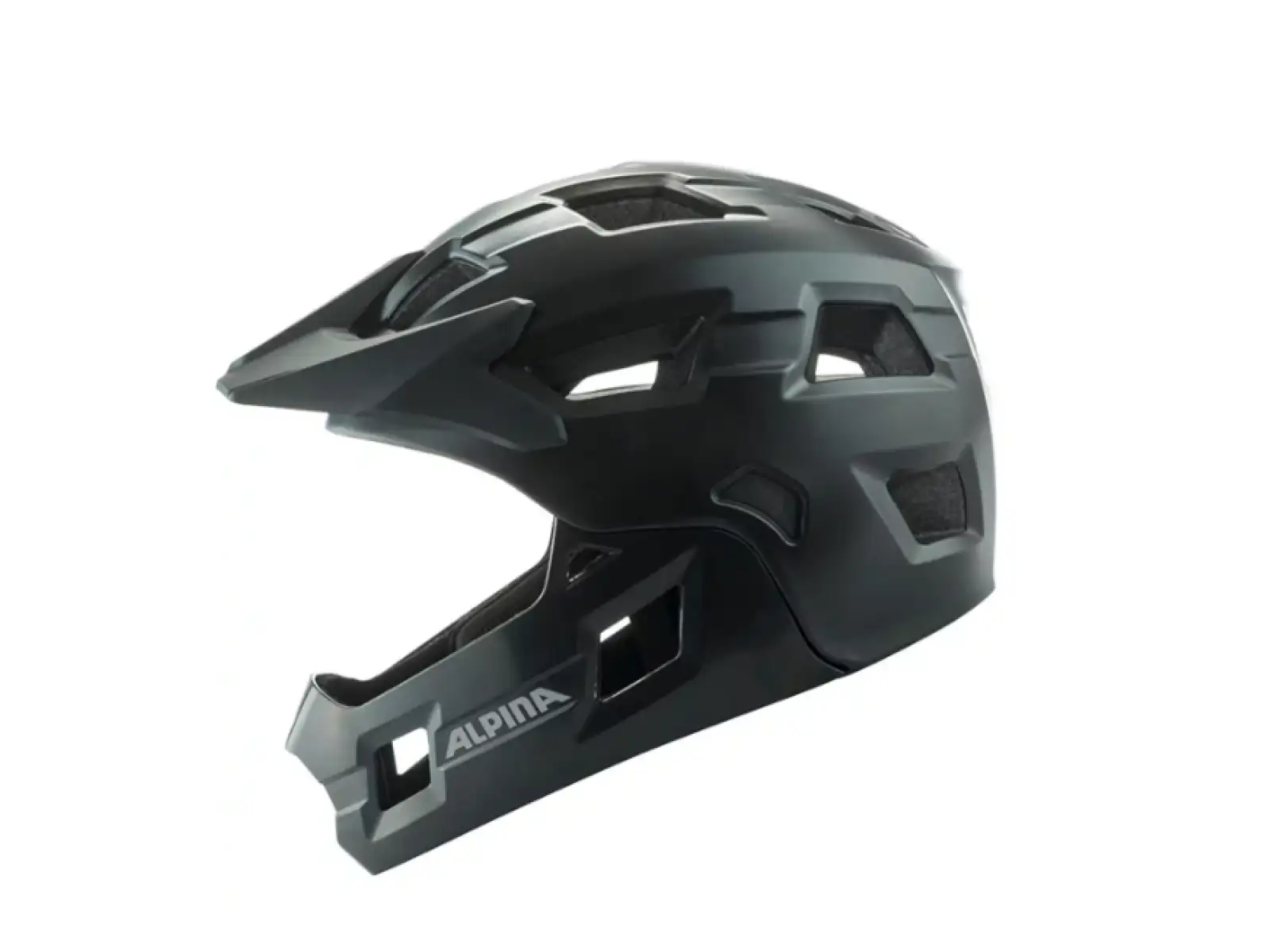 Alpina Rupi dětská přilba Black Matt, vel. 50-55 cm