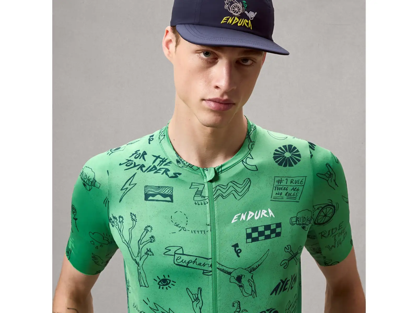 Endura Pro SL Herren-Trikot Kurzarm Emerald