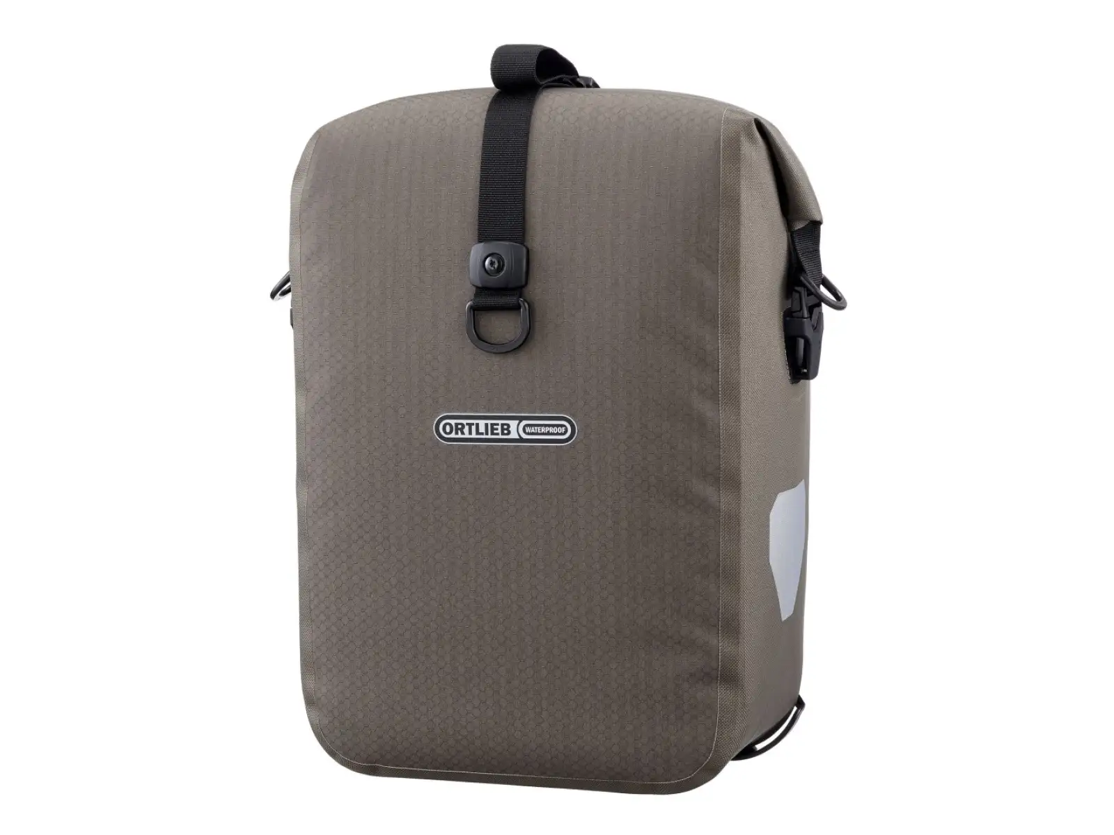 Ortlieb Gravel Pack QL3.1 Seitentasche 14,5 l Dunkelsand