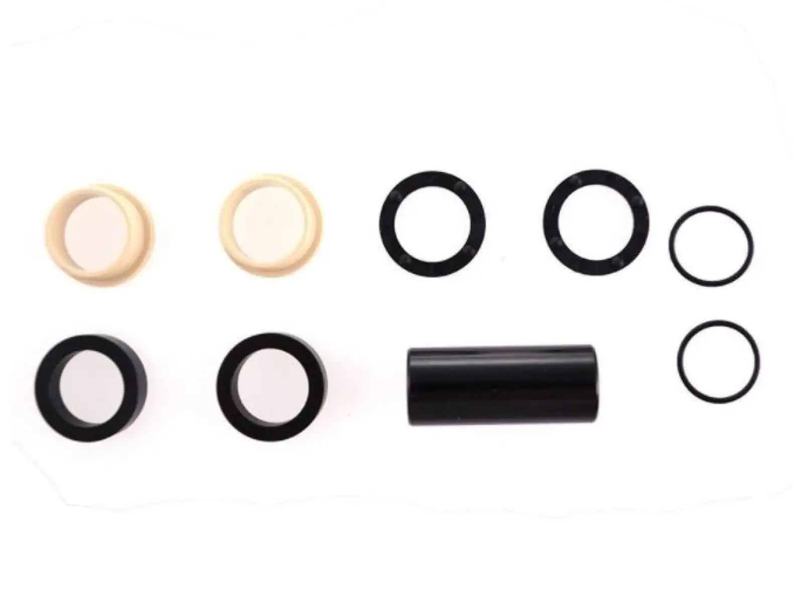 Fox Racing Shox Dämpfereinsätze AL 7 Stück Crush + Hülse 6 mm