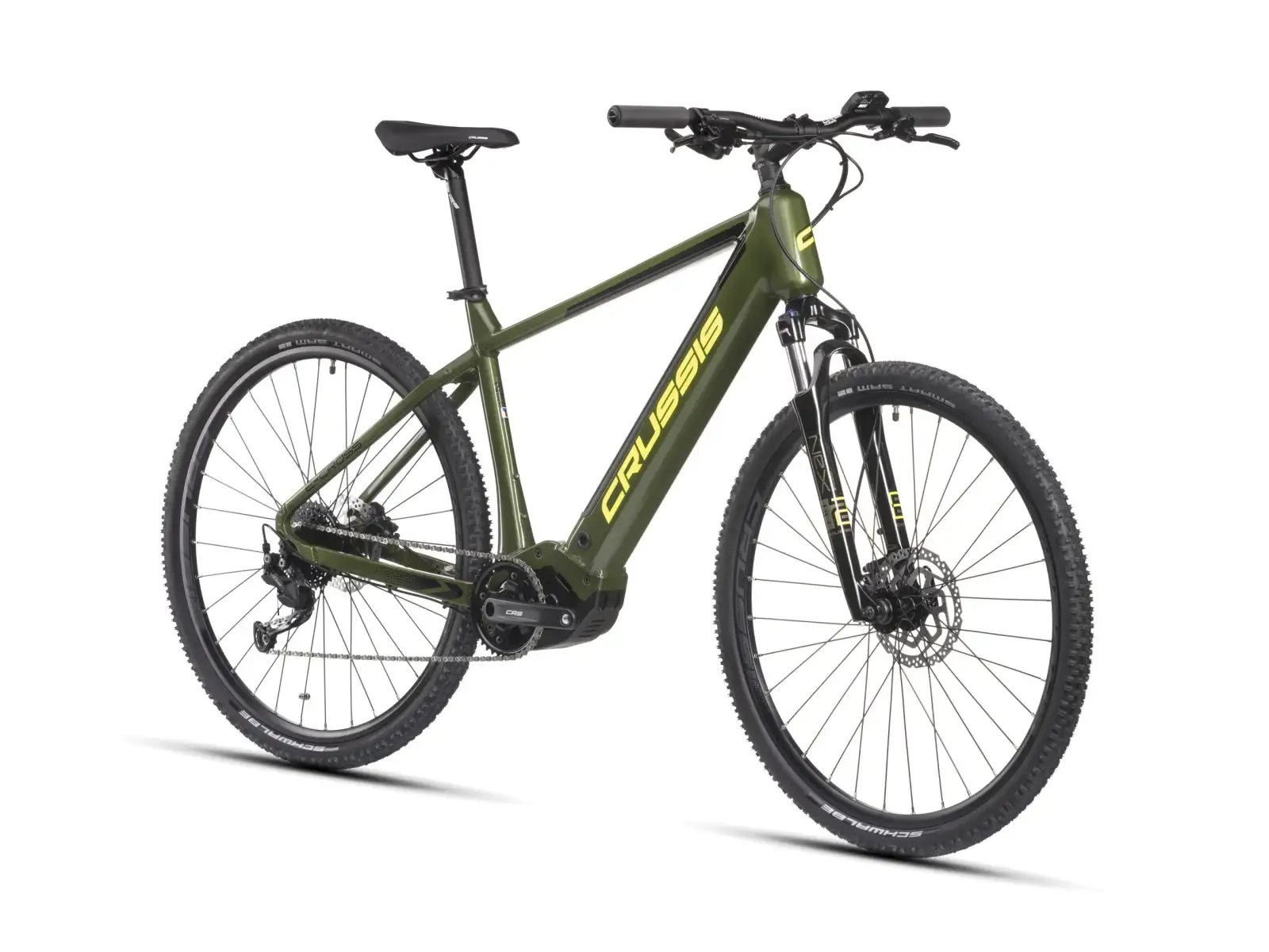 Crussis e-Cross 7.10-M (720 Wh) Cross-E-Bike