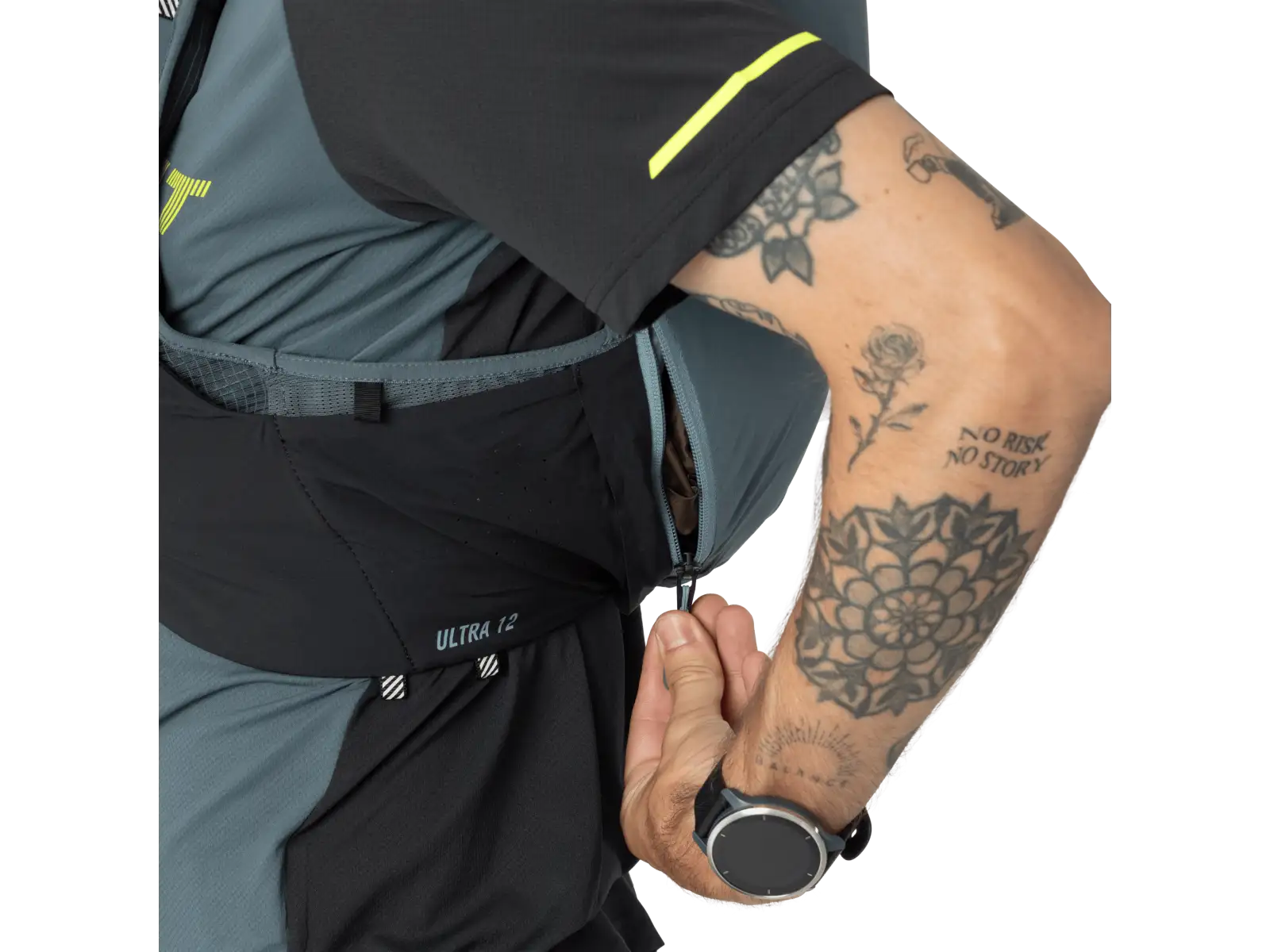 Dynafit Ultra 12 Laufweste Cinder/Black Out