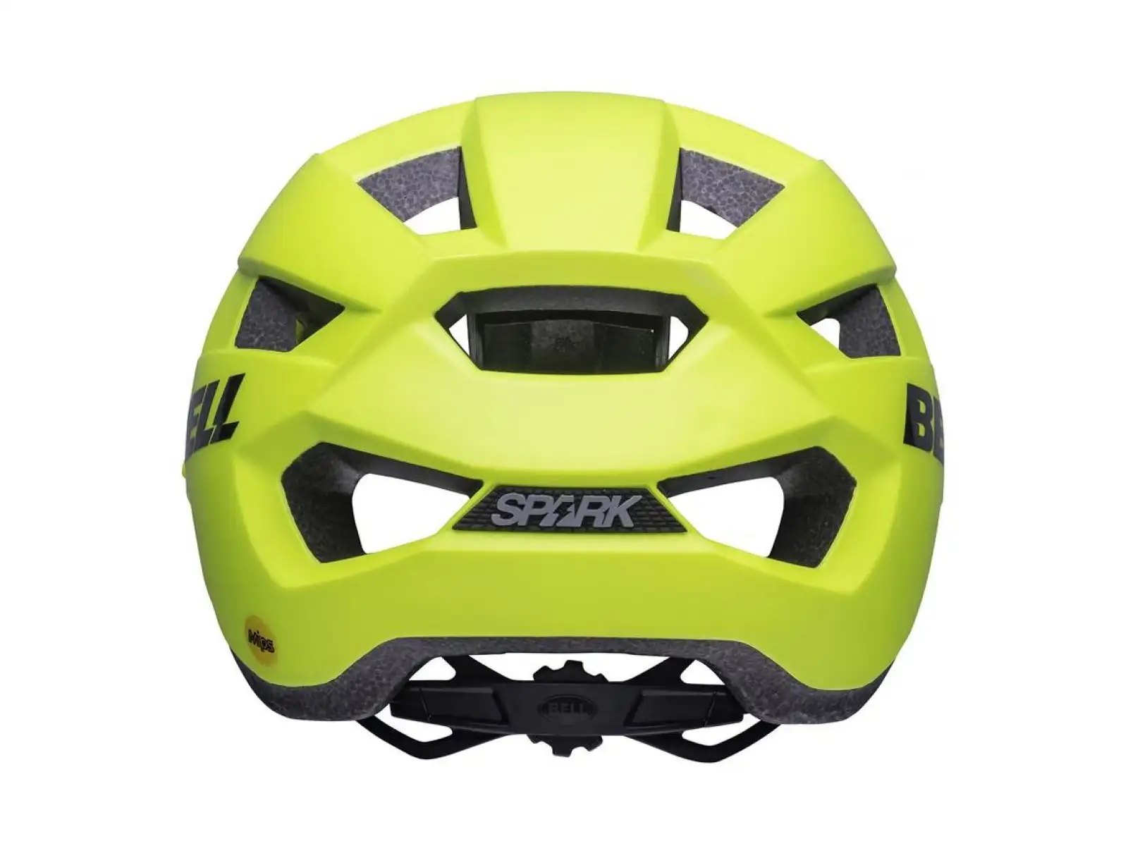 Bell Spark 2 MIPS Helm Matte HiViz Yellow