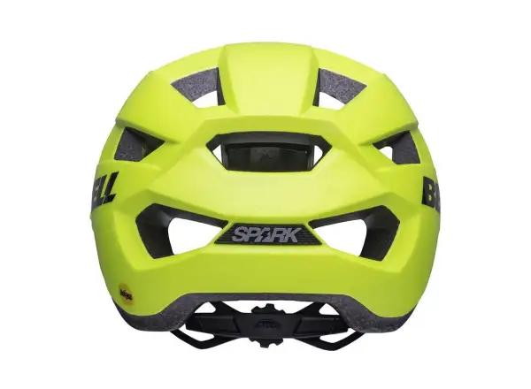 Bell Spark 2 MIPS Helm Matte HiViz Yellow