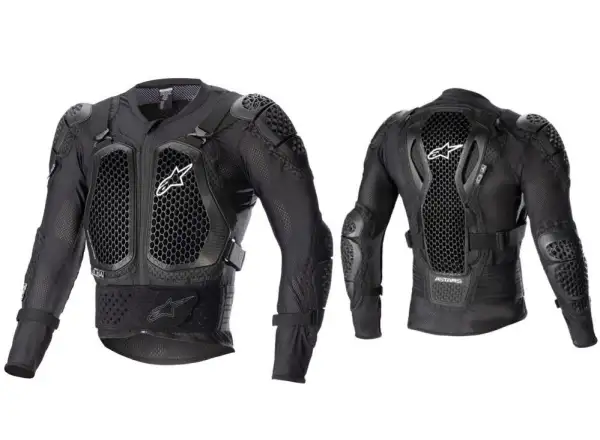 Alpinestars Bionic Action V2 Kinderweste Black