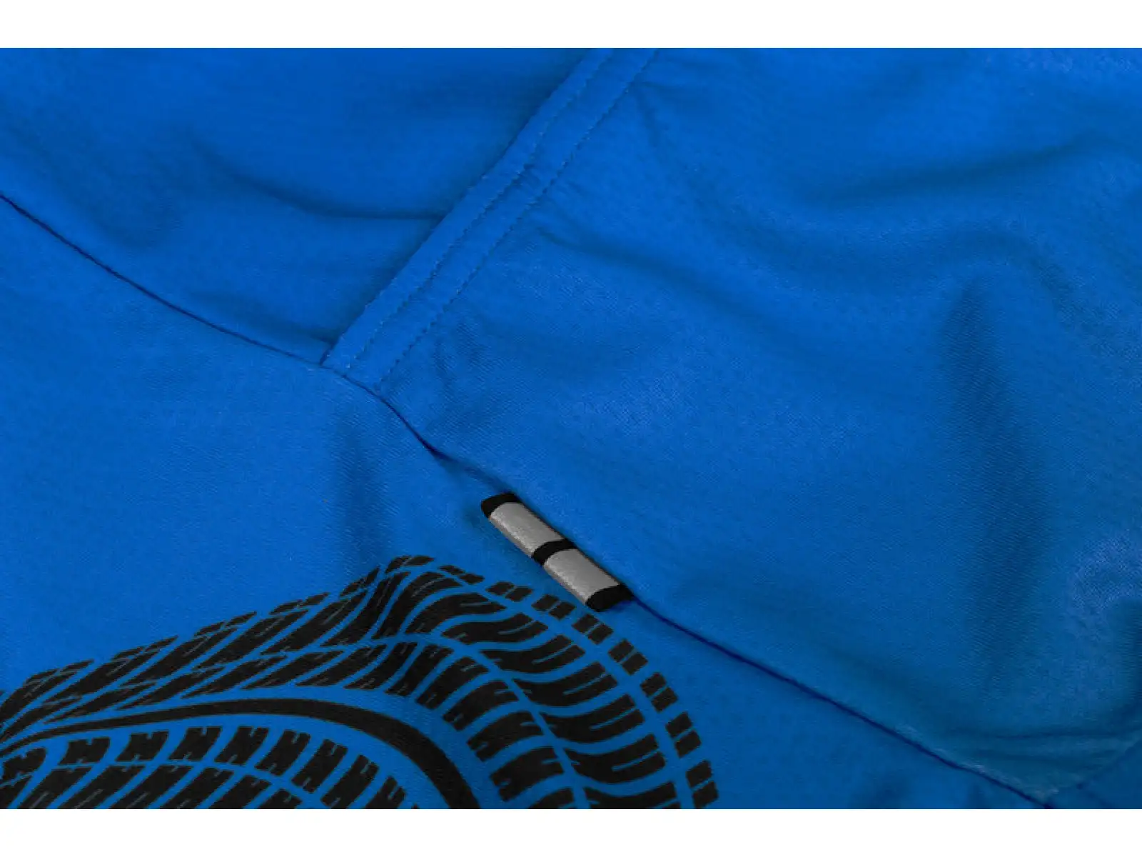 Etape Rio Kinder Kurzarmtrikot blau