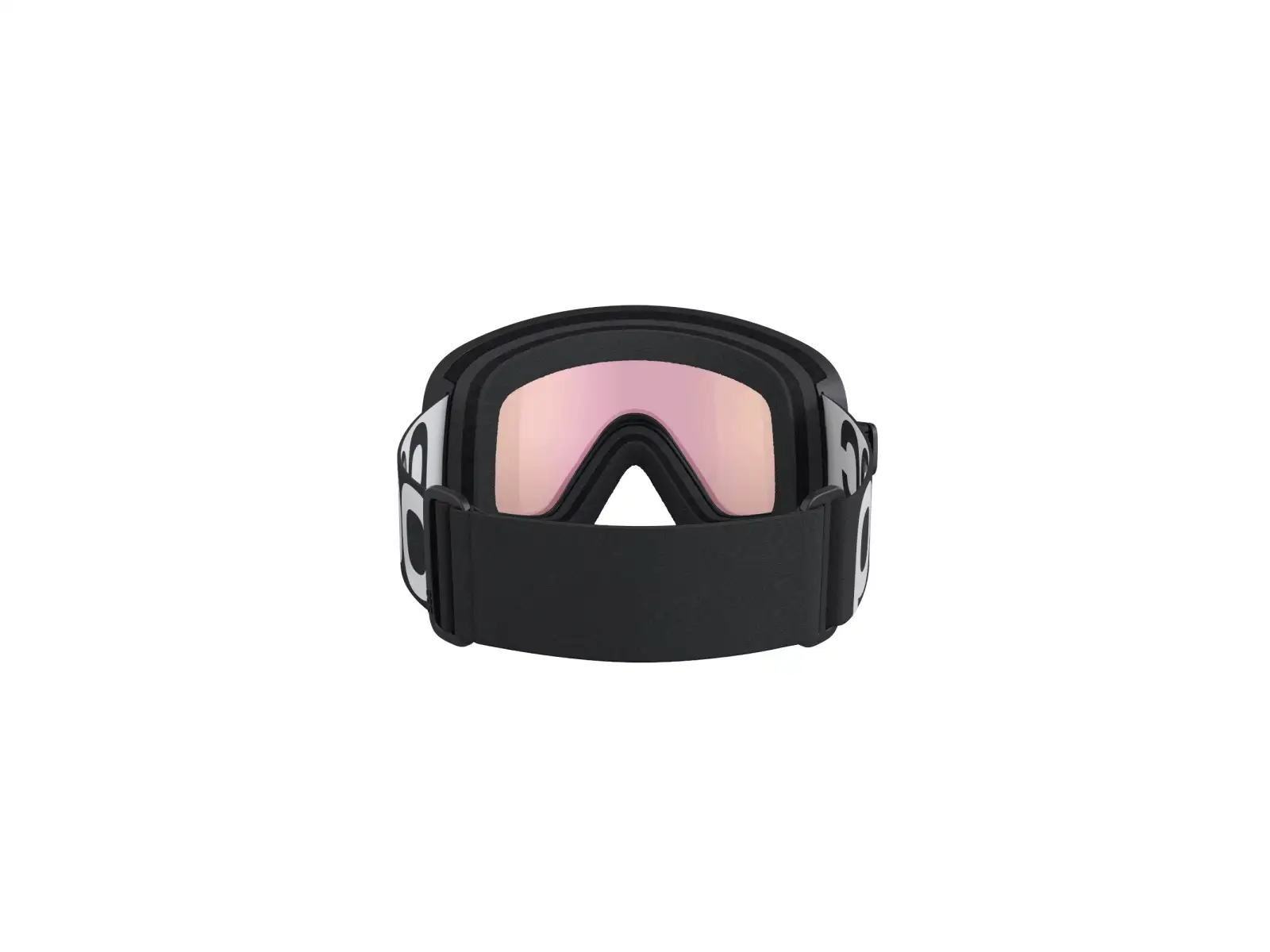 POC Vitrea Skibrille Uranium Black/Partly Sunny Orange