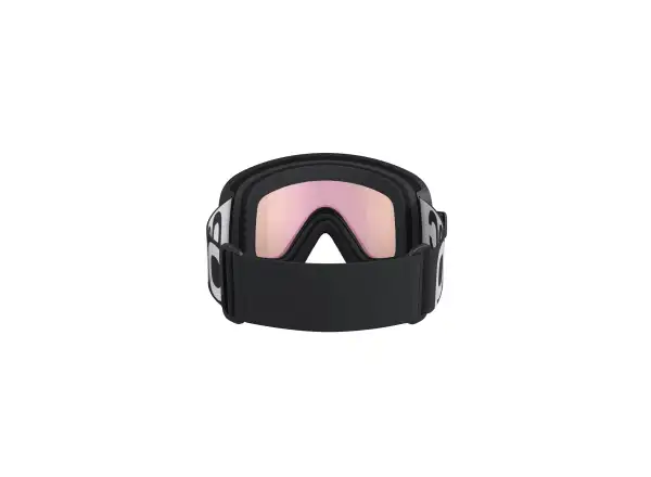 POC Vitrea Skibrille Uranium Black/Partly Sunny Orange