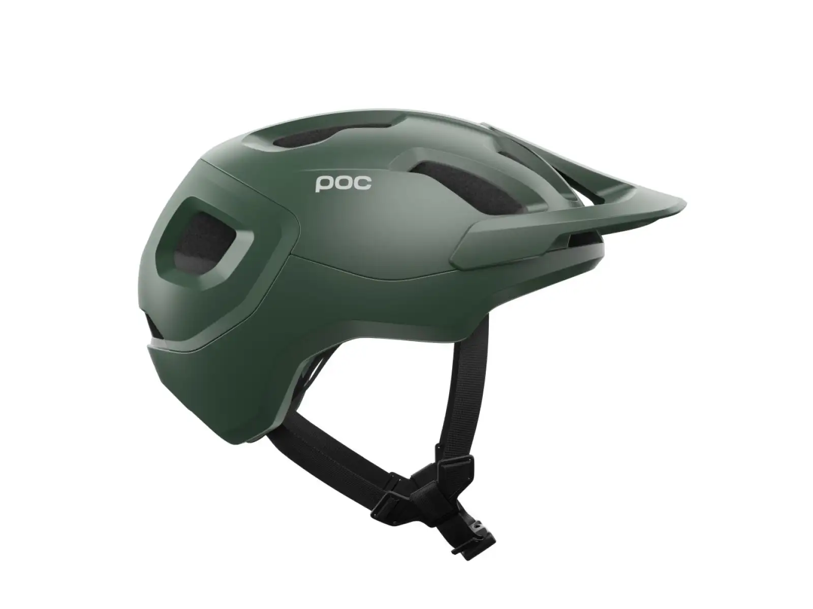 POC Axion Helm Epidote Green Matt