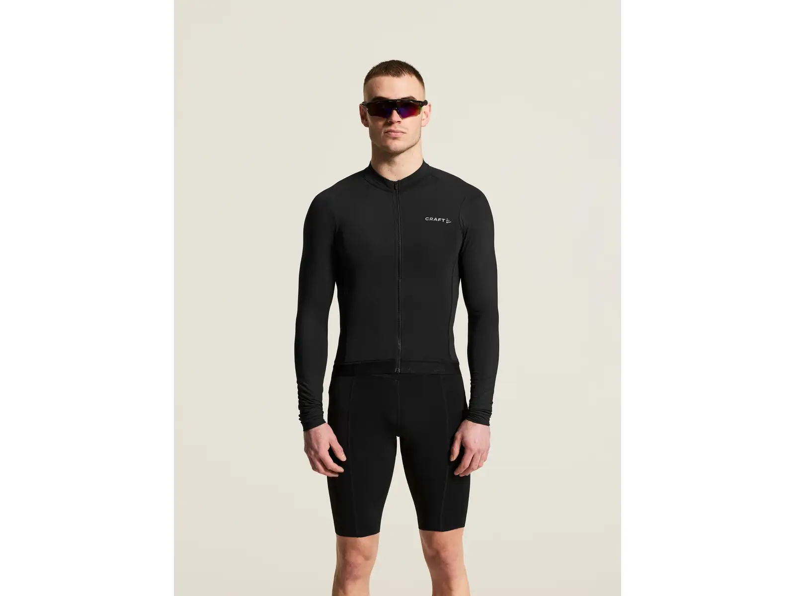 Craft Endur Training Herren-Trikot Langarm schwarz