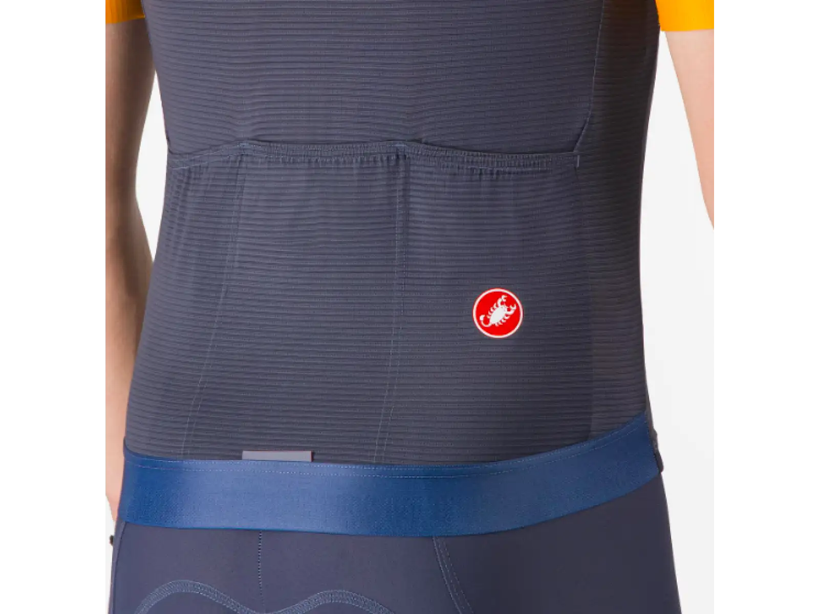 Castelli Espresso R-A/D Herrenweste Smoky Gray