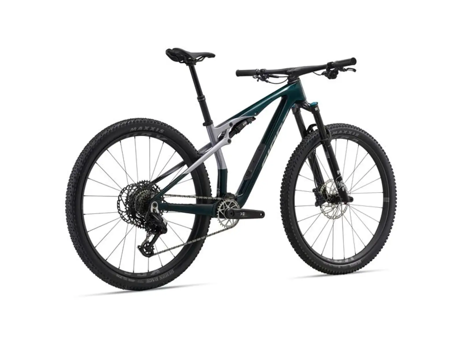 Giant Anthem X Advanced SL 2 vollgefedertes Mountainbike Dark Jungle