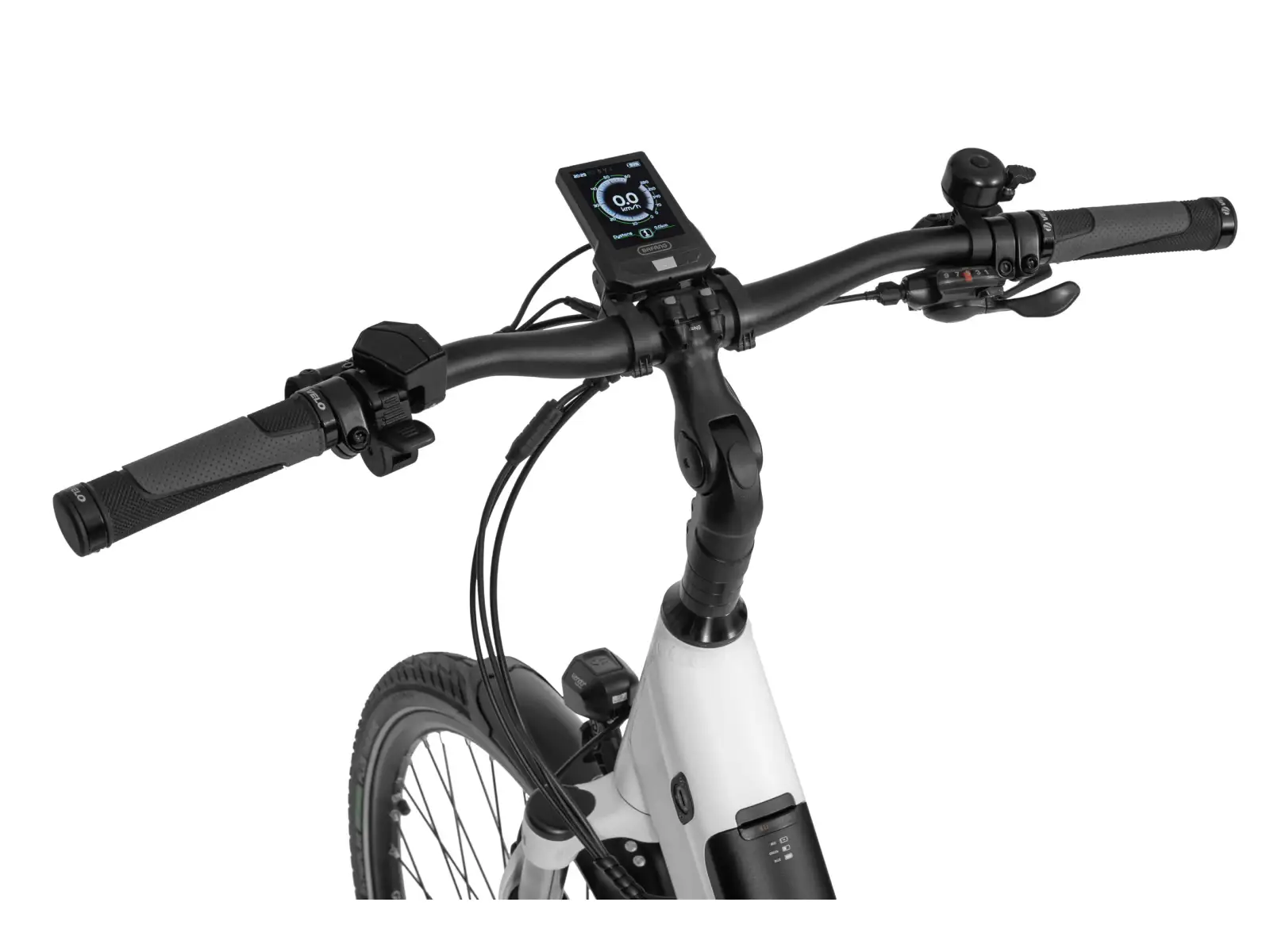 Ecobike X-Cross 504 Wh weiß Trekking Elektrofahrrad