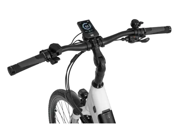 Ecobike X-Cross 504 Wh weiß Trekking Elektrofahrrad