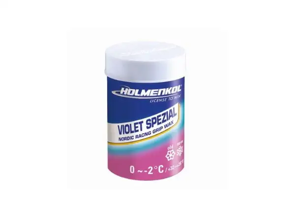 Holmenkol Grip Violet Spezial Steigwachs 45 g