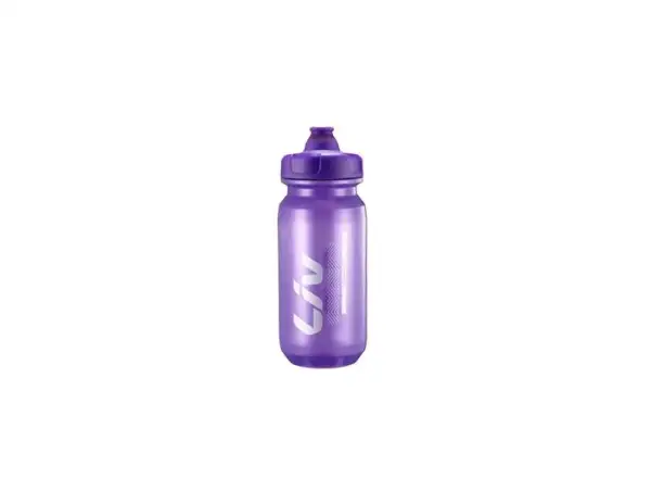 LIV CleanSpring 600cc Flasche Transparant Purple/Silver
