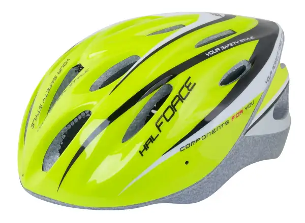 Force Hal Helm fluo/schwarz
