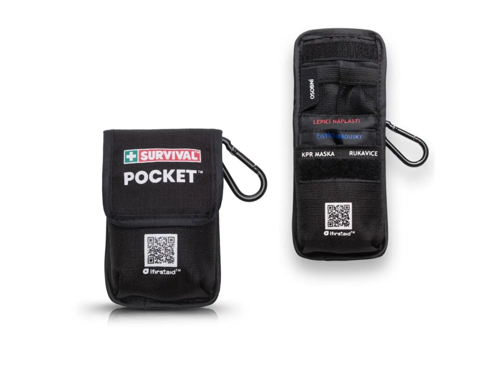 Survival First Aid Kit Pocket kompakte KPR Set