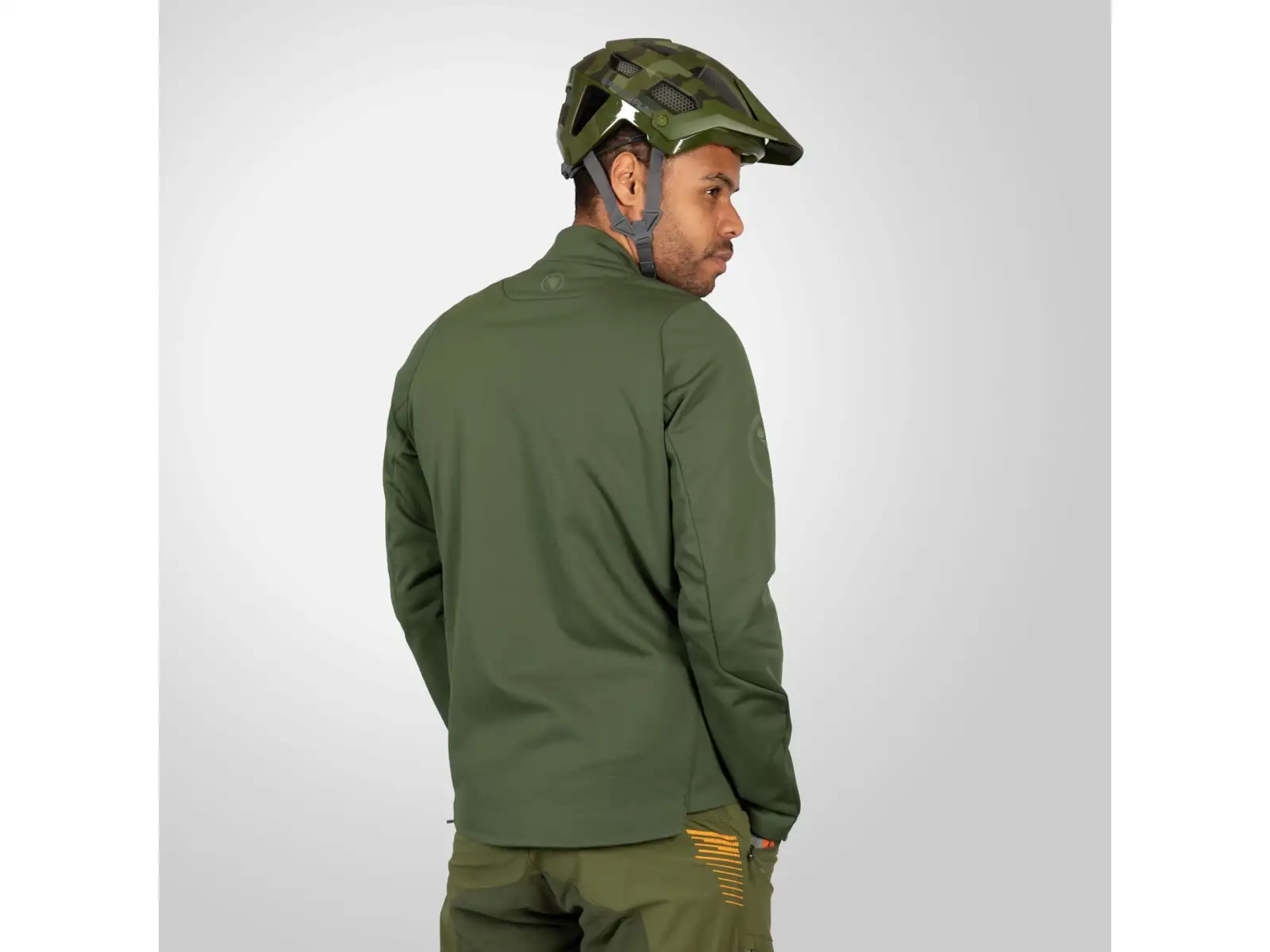 Endura SingleTrack Softshell Herren Jacke Ghillie Green