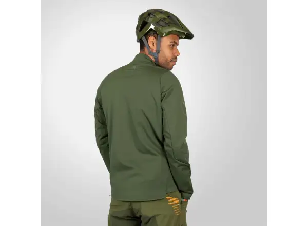 Endura SingleTrack Softshell Herren Jacke Ghillie Green